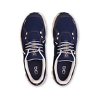 Zapatillas On Running Cloud 6 M Midnight | White, vista cenital
