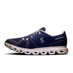 Zapatillas On Running Cloud 6 M Midnight | White, perfil lateral (2)
