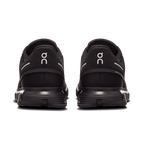 Zapatillas On Running Cloud 6 M Black | Black, vista trasera del par