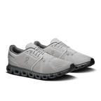 Zapatillas On Running Cloud 6 M Wolf | Rock, par completo en tres cuartos