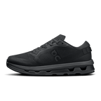 Zapatillas On Running Cloudzone Black | Eclipse M, par completo en tres cuartos (2)