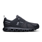 Zapatillas On Running Cloud 6 Waterproof W Black | Black, perfil lateral (1)
