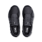 Zapatillas On Running Cloud 6 Waterproof W Black | Black, vista cenital