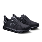 Zapatillas On Running Cloud 6 Waterproof W Black | Black, par completo en tres cuartos