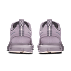 Zapatillas On Running Cloud 6 Waterproof W Mauve | Zinc, vista trasera en tres cuartos