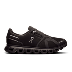 Zapatillas On Running Cloud 6 W Black | Black, perfil lateral (1)