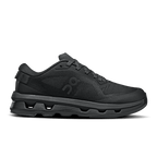 Zapatillas On Running Cloudzone Black | Eclipse W, perfil lateral externo, zapato individual