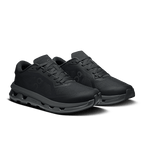 Zapatillas On Running Cloudzone Black | Eclipse W, par completo en tres cuartos