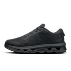 Zapatillas On Running Cloudzone Black | Eclipse W, perfil lateral interno, zapato individual