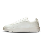 Zapatillas On Running THE ROGER Advantage 1 W White | White, par completo en tres cuartos