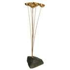 Chimes Woodstock Encore Garden Bells, vista principal, fondo blanco