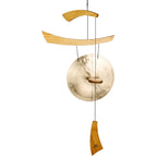 Chimes Woodstock Emperor Gong - Medium, Natural, vista principal del producto completo (2)