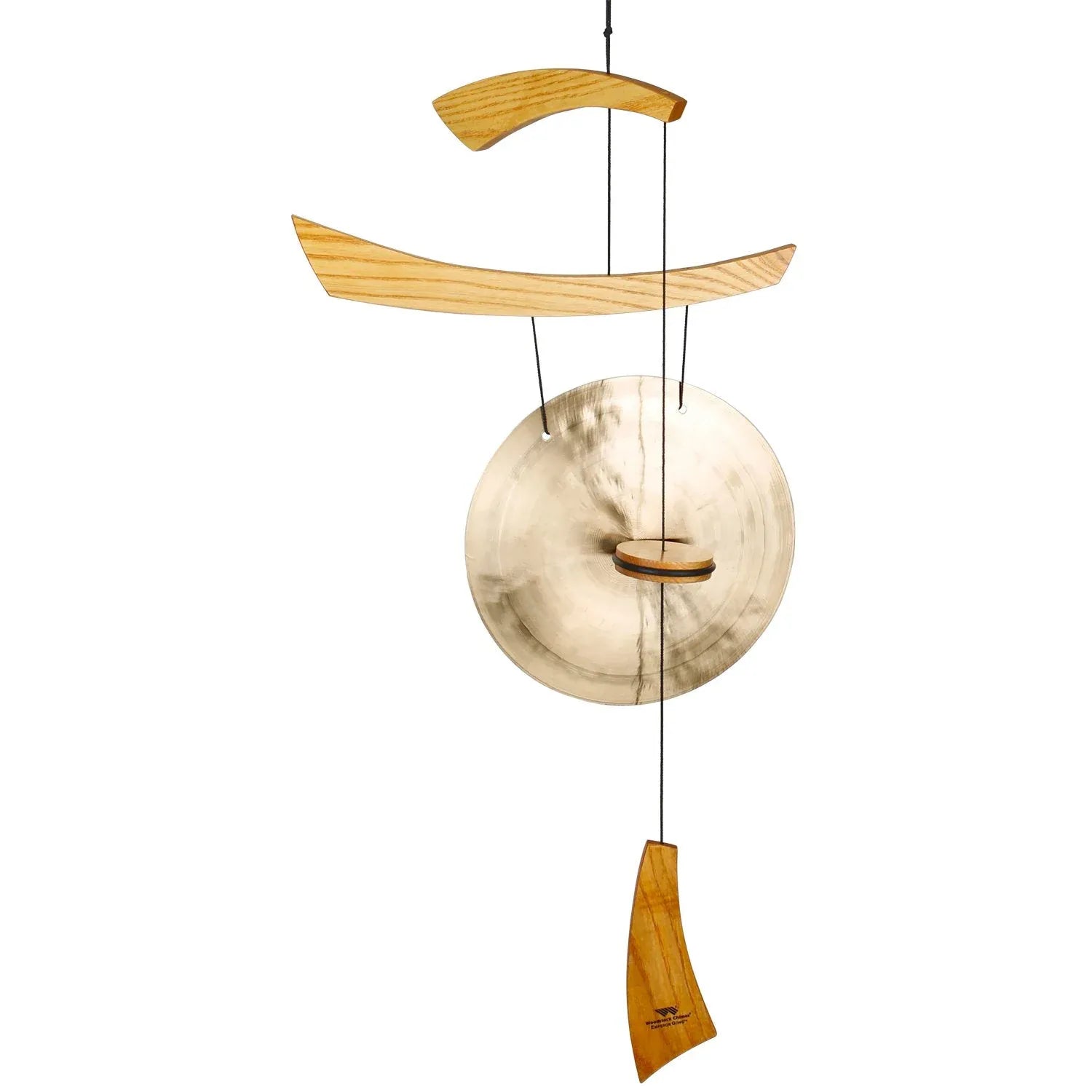 Chimes Woodstock Emperor Gong - Medium, Natural