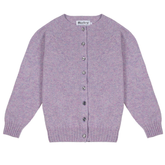 Cardigan Harley Mujer Heliotrope