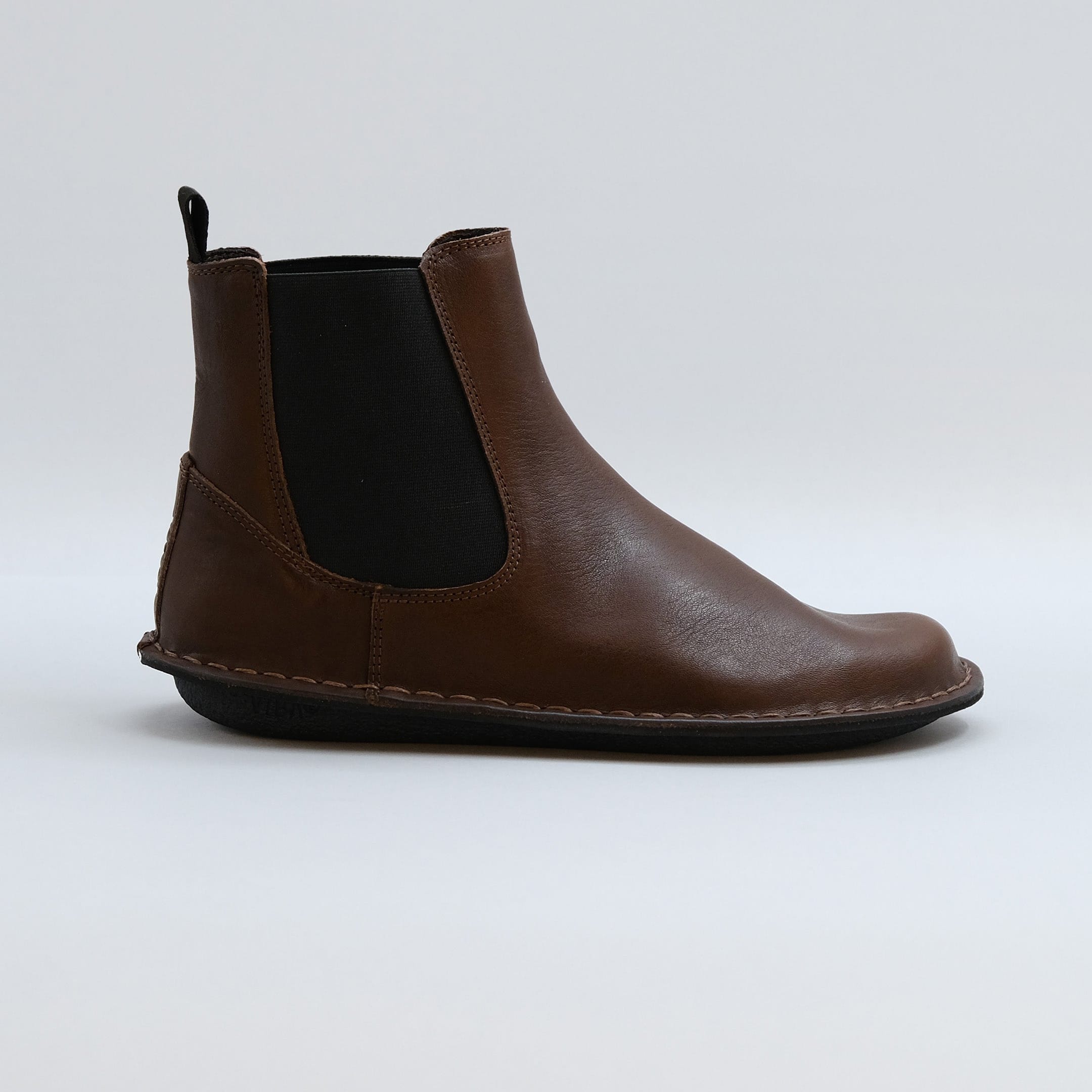 Botas y Botines VIBAe Helsinki Cocoa Brown, perfil lateral