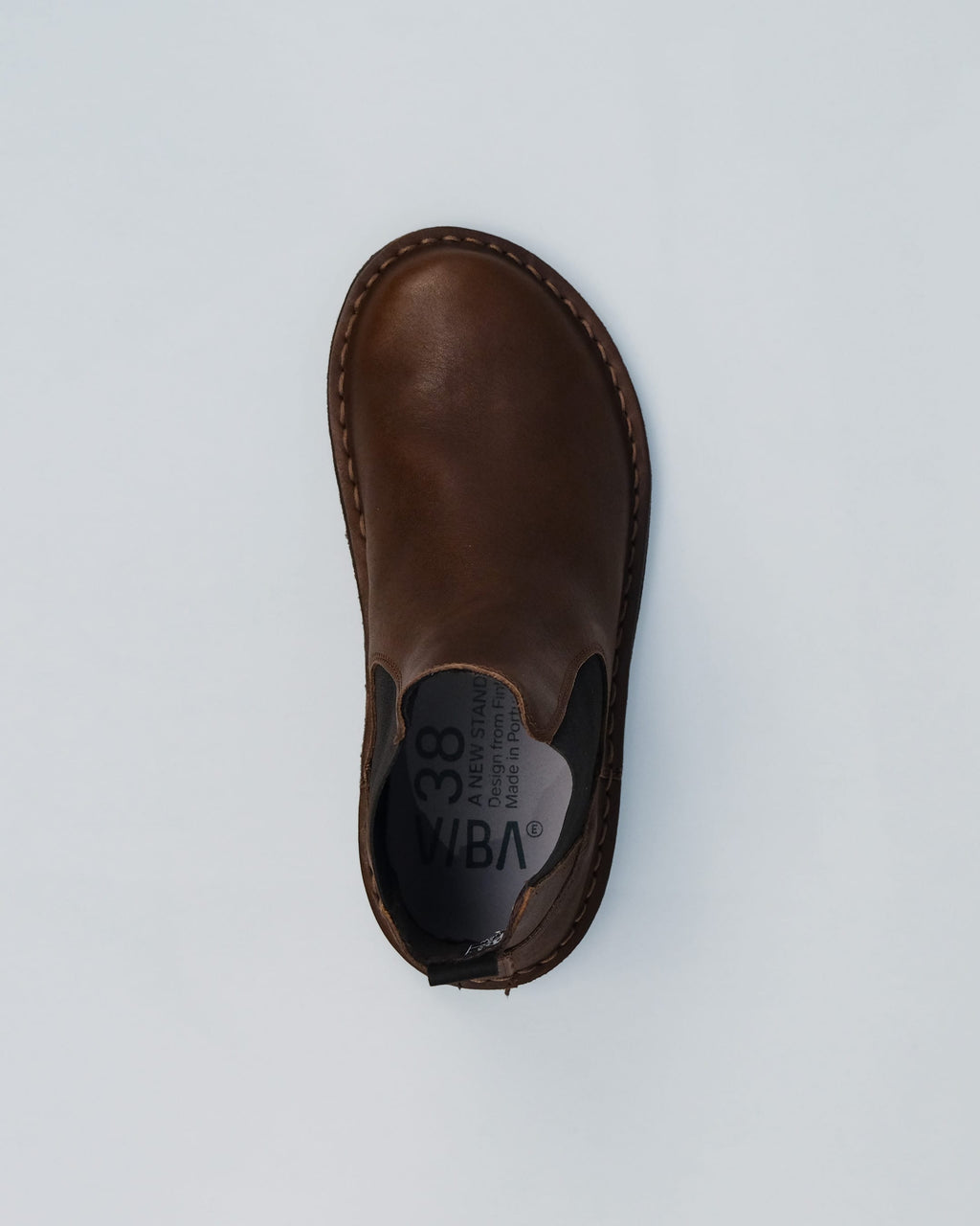 Botas y Botines VIBAe Helsinki Cocoa Brown, vista cenital