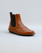 Botas y Botines VIBAe Helsinki Cognac Brown, vista en tres cuartos