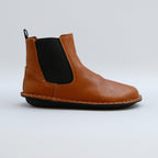Botas y Botines VIBAe Helsinki Cognac Brown, perfil lateral
