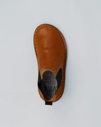 Botas y Botines VIBAe Helsinki Cognac Brown, vista cenital