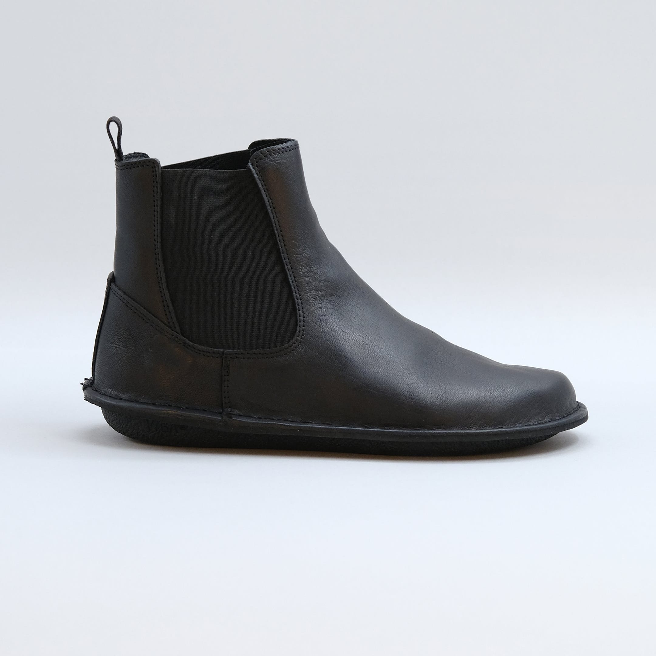 Botas y Botines VIBAe Helsinki Preto Black, perfil lateral