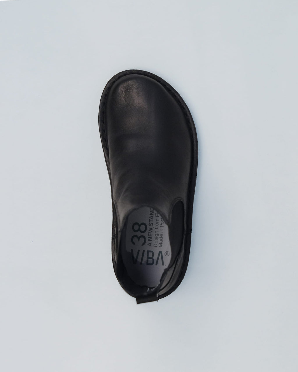 Botas y Botines VIBAe Helsinki Preto Black, vista cenital