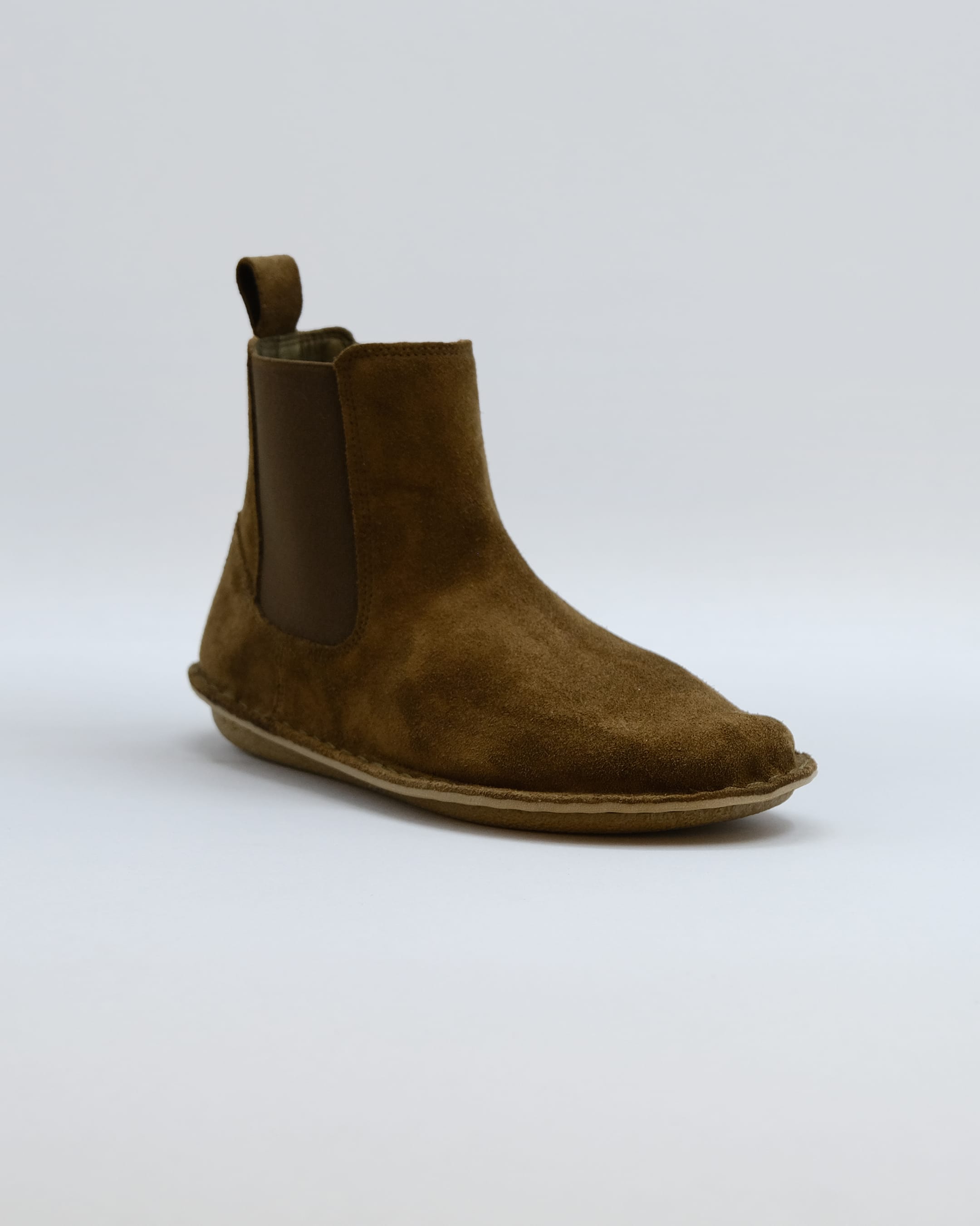 Botas y Botines VIBAe Helsinki Bosco Khaki, vista en tres cuartos