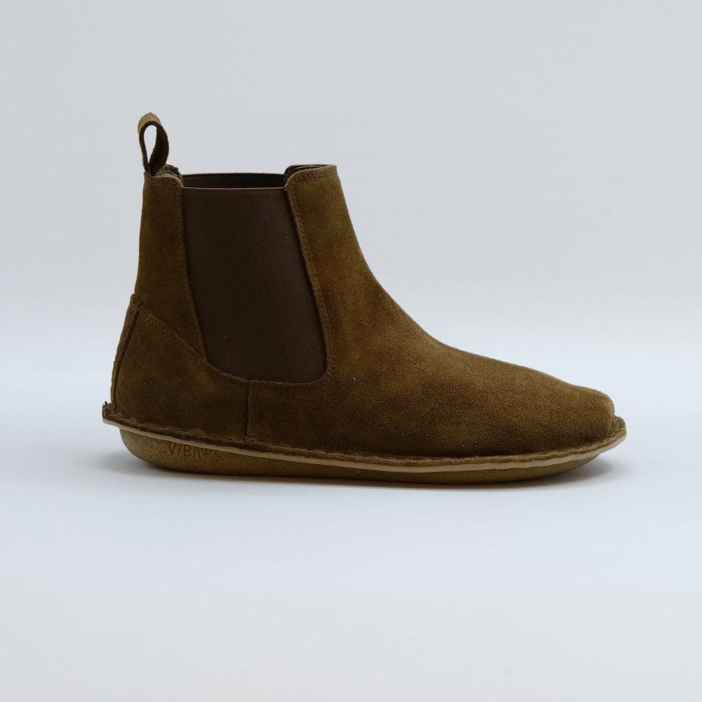 Botas y Botines VIBAe Helsinki Bosco Khaki, perfil lateral