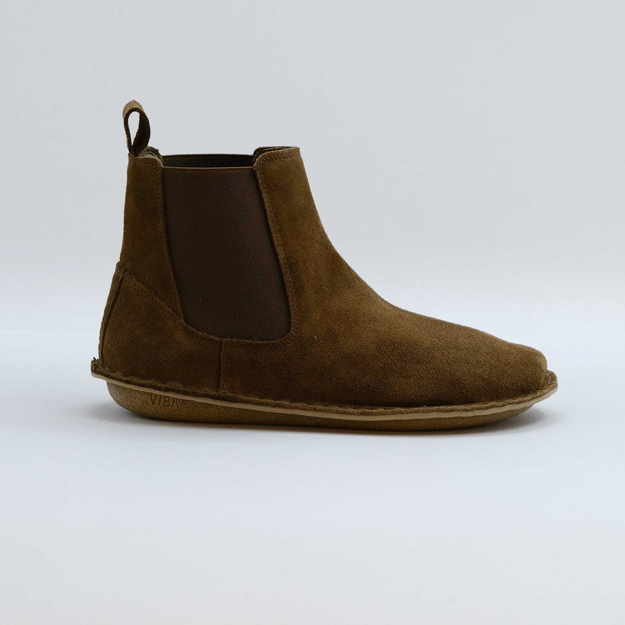 Botas y Botines VIBAe Helsinki Bosco Khaki, perfil lateral
