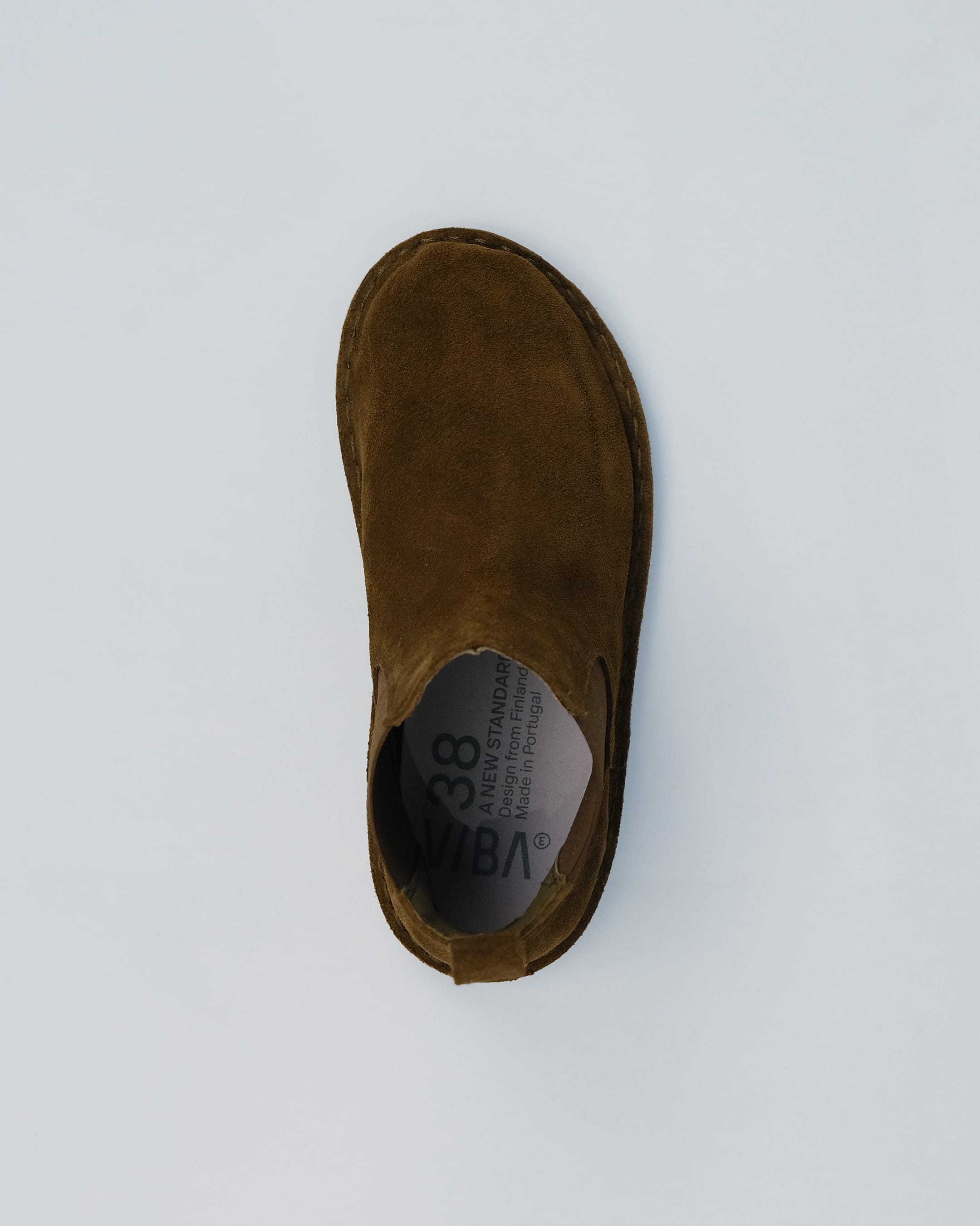 Botas y Botines VIBAe Helsinki Bosco Khaki, vista cenital