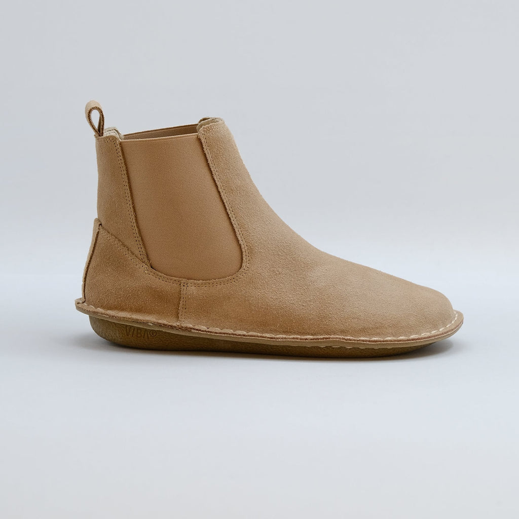 Botas y Botines VIBAe Helsinki Desert Sand, perfil lateral