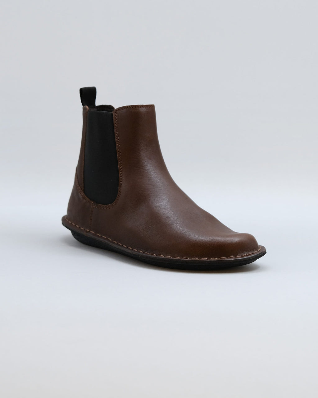 Botas y Botines VIBAe Helsinki Cocoa Brown, vista principal en tres cuartos