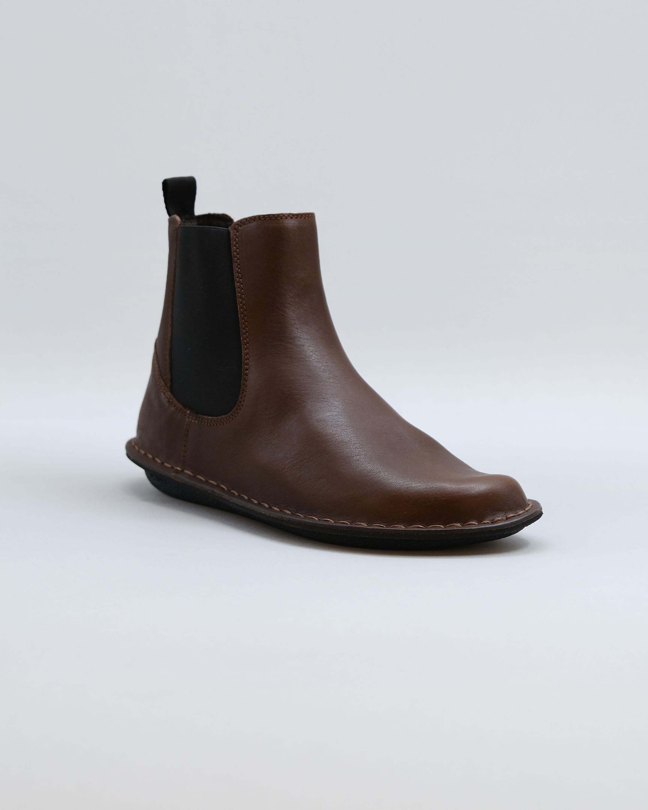 Botas y Botines VIBAe Helsinki Cocoa Brown, vista principal en tres cuartos