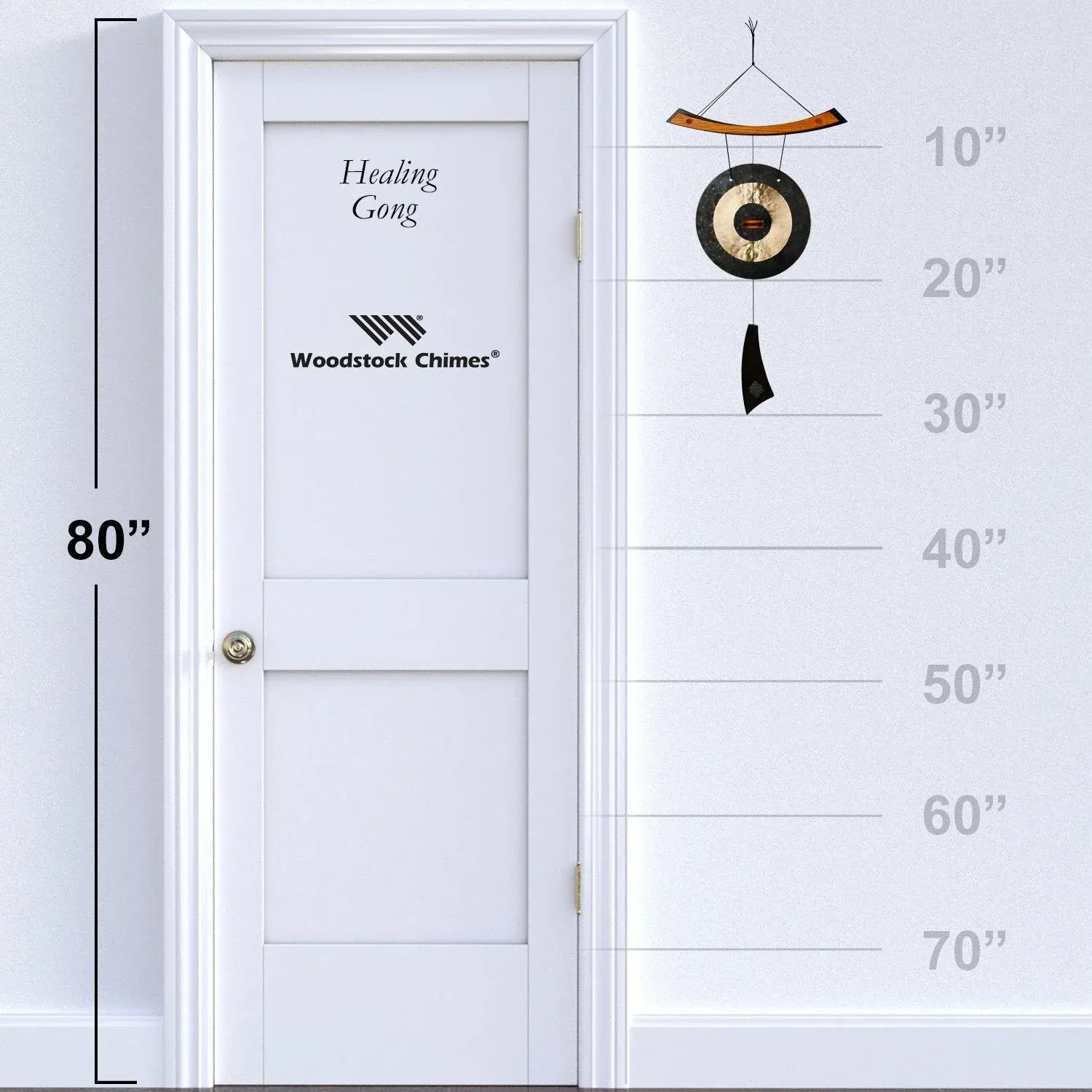 Chimes Woodstock Healing Gong