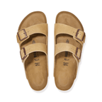 Sandalias Birkenstock Arizona Oiled Tabacco Brown, vista cenital
