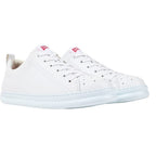 Zapatillas Camper Runner Four Blanco, vista frontal en tres cuartos