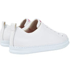 Zapatillas Camper Runner Four Blanco, vista trasera en tres cuartos