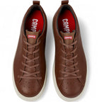 Zapatillas Camper Runner Four Marrón, vista cenital del par