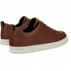 Zapatillas Camper Runner Four Marrón, vista trasera en tres cuartos