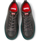 Zapatillas Camper Runner Four Gris, vista cenital del par
