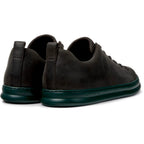 Zapatillas Camper Runner Four Gris, vista trasera en tres cuartos