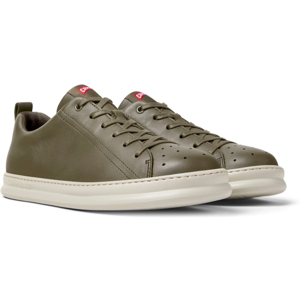 Zapatillas Camper Runner Four Verde Hombre vista frontal