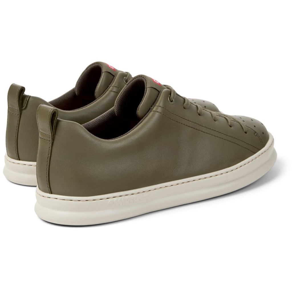 Zapatillas Camper Runner Four Verde Hombre vista trasera