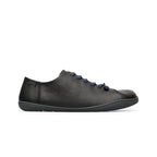 Zapatos Camper Peu Cami Negro, perfil lateral