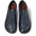 Zapatos Camper Peu Cami Azul, vista cenital del par