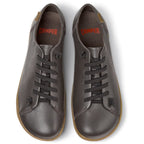 Zapatos Camper Peu Cami Gris, vista cenital del par