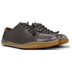 Zapatos Camper Peu Cami Gris, vista frontal en tres cuartos