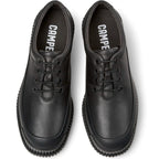 Zapatos Camper Pix Negro, vista cenital del par