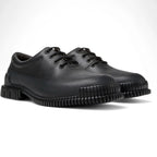 Zapatos Camper Pix Negro, vista frontal en tres cuartos