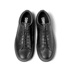 Zapatos Camper Chasis Negro, vista cenital del par