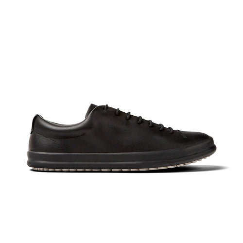 Zapatos Camper Chasis Negro, perfil lateral
